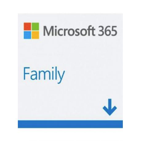 Microsoft Office 365 Family - 1 Year, 6 User (EU)