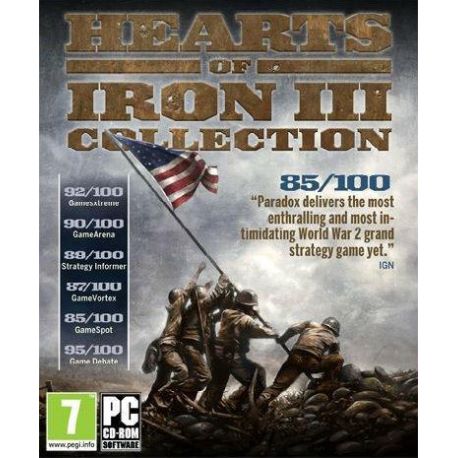 Hearts of Iron III (Complete Collection)