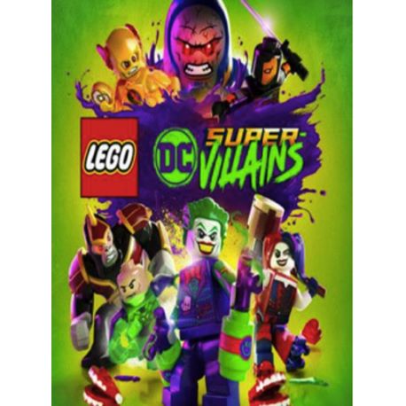LEGO DC Super-Villains (Nintendo Switch) (EU)