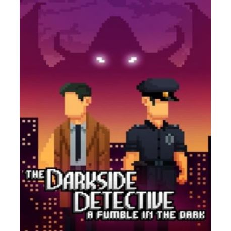 The Darkside Detective: A Fumble in the Dark