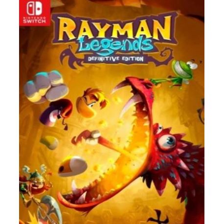 Rayman Legends (Definitive Edition) (EU) (Switch)
