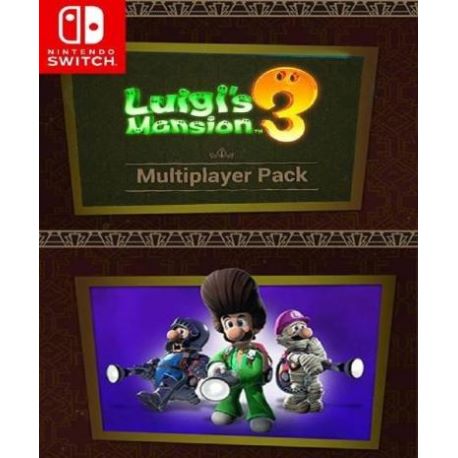 Luigi's Mansion 3 Multiplayer Pack (EU) (Switch)
