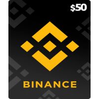 Binance Gift Card $50