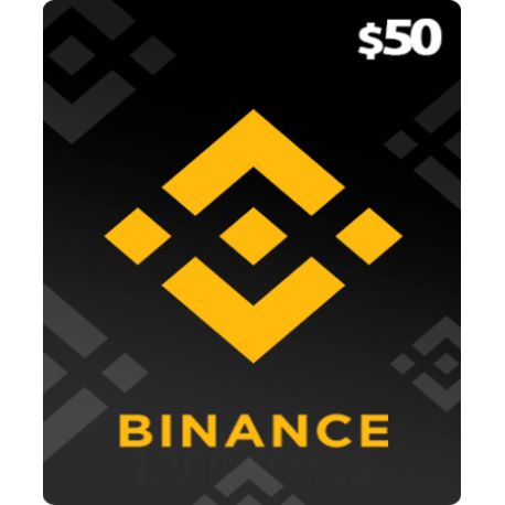 Binance Gift Card $50