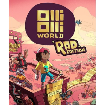 OlliOlli World: Rad Edition (EU)