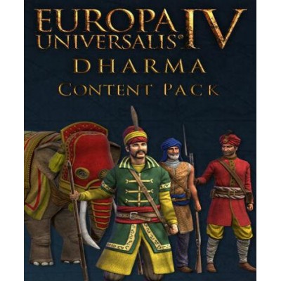 Europa Universalis IV - Dharma Content Pack (DLC)