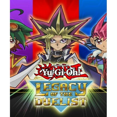 Yu-Gi-Oh! Legacy of the Duelist (EU)