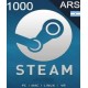 Steam Gift Card 1000 ARS (AR)