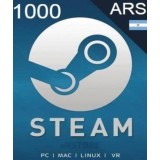 Steam Gift Card 1000 ARS (AR)