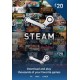 Steam Gift Card 20 GBP (UK)
