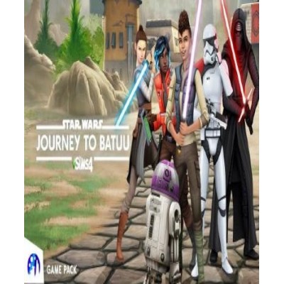 The Sims 4: Star Wars - Journey to Batuu (DLC)