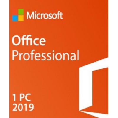Microsoft Office Professional 2019 Plus 1 PC Microsoft