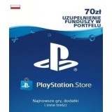 Playstation Network Card (PSN) 70 PLN (Poland)