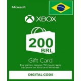 XBOX Gift Card 200 BRL (Brazil)