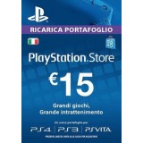 Playstation Network Card (PSN) 15 EUR (Italy)