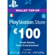 Playstation Network Card (PSN) 100 EUR (Italy)