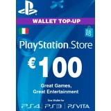 Playstation Network Card (PSN) 100 EUR (Italy)
