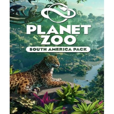Planet Zoo: South America Pack (DLC)