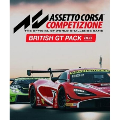 Assetto Corsa Competizione - British GT Pack (DLC)