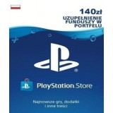 Playstation Network Card (PSN) 140 PLN (Poland)