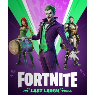 Fortnite - The Last Laugh (Bundle) (PS4) (EU)