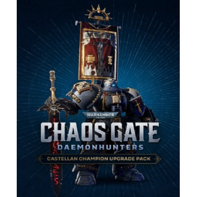 Warhammer 40,000: Chaos Gate - Daemonhunters Castellan Champion Upgrade Pack (DLC) (EU)
