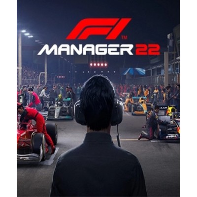 F1 Manager 2022 (Steam) (EU)
