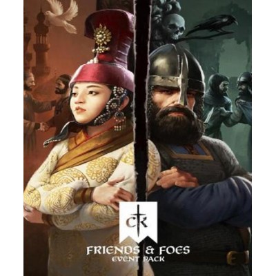 Crusader Kings III: Friends & Foes (DLC) (Steam)
