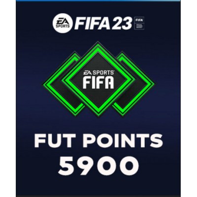 FIFA 23 - 5900 FUT Points
