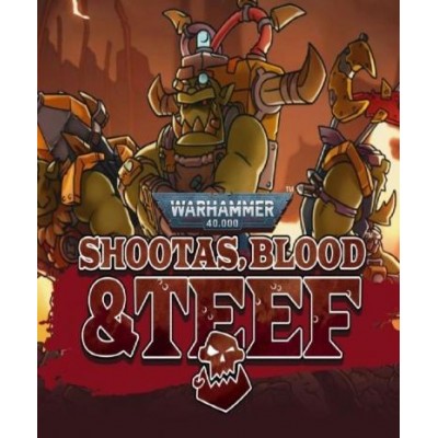 Warhammer 40.000: Shootas, Blood and Teef (Steam)