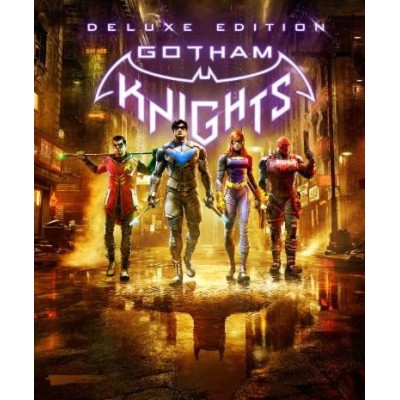 Gotham Knights (Deluxe Edition) (Steam) (EU)
