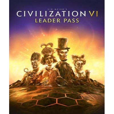 Sid Meier’s Civilization VI: Leader Pass (Steam) (EU)