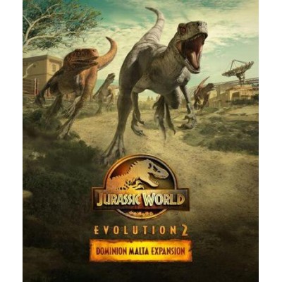 Jurassic World Evolution 2: Dominion Malta (Steam) (DLC)