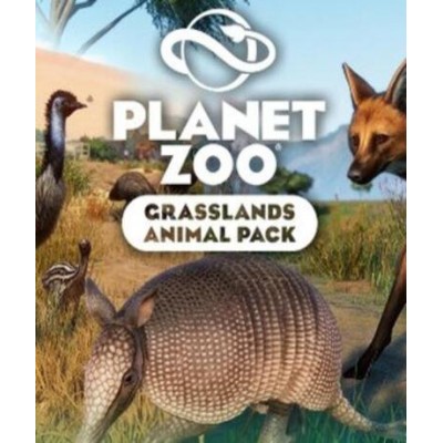 Planet Zoo: Grasslands Animal Pack (DLC) (Steam)