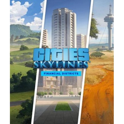 Cities: Skylines - Financial Districts Bundle (DLC) (Steam)