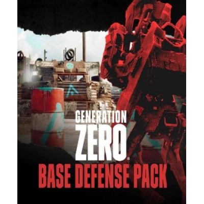 Generation Zero - Base Defense Pack (DLC) (Steam)