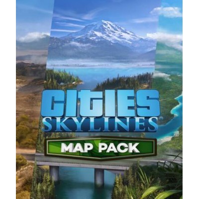 Cities: Skylines - Content Creator Pack: Map Pack 2 (DLC) (Steam)