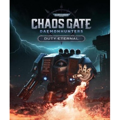 Warhammer 40,000: Chaos Gate - Daemonhunters - Duty Eternal (DLC) (Steam)