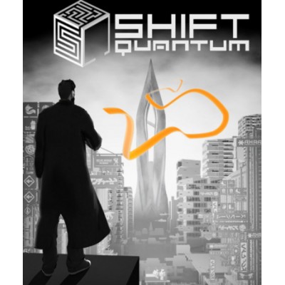 Shift Quantum - A Cyber Noir Puzzle Platformer (DLC) (Steam)
