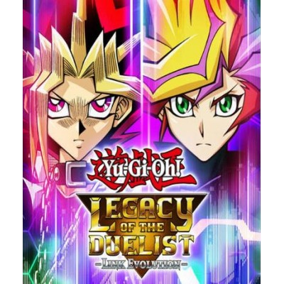 Yu-Gi-Oh! Legacy of the Duelist Link Evolution (Switch) (EU)