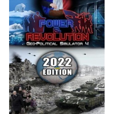 Power & Revolution 2022 Edition (Steam)