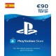 Playstation Network Card (PSN) 90 EUR (Spain)