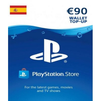 Playstation Network Card (PSN) 90 EUR (Spain)