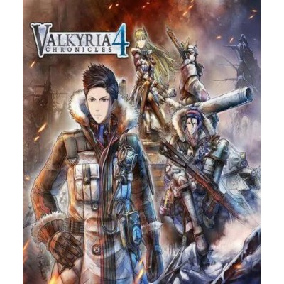 Valkyria Chronicles 4 (Switch) (EU)