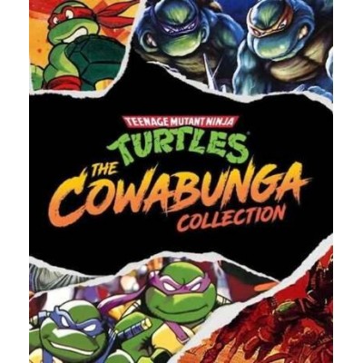 Teenage Mutant Ninja Turtles: The Cowabunga Collection (Steam) (EU)