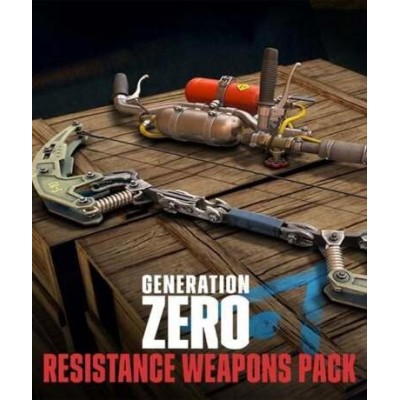 Generation Zero - Resistance Weapons Pack DLC (Steam)