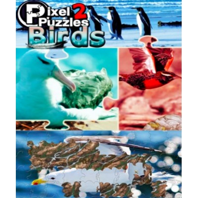 Pixel Puzzles 2: Birds (Steam)