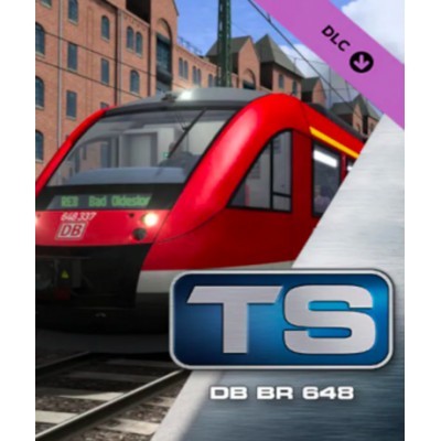 Train Simulator: DB BR 648 Loco Add-On DLC (Steam)