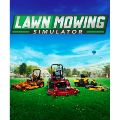 Lawn Mowing Simulator (Steam)