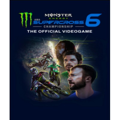 Monster Energy Supercross: The Official Videogame 6 (Steam)